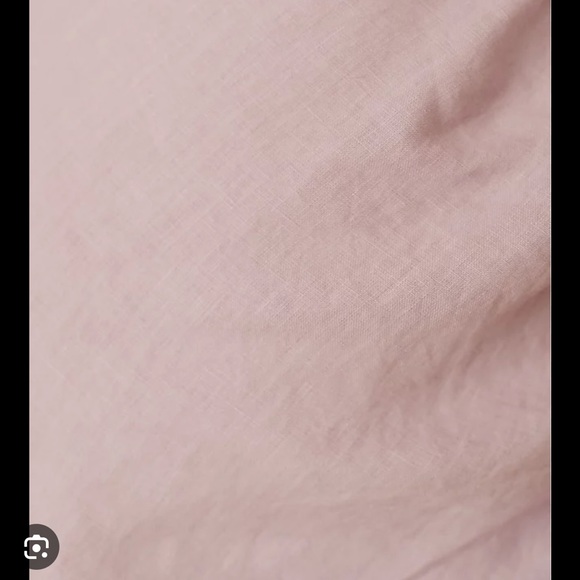 Anthropologie Rumer Estelle square neck maxi xs NWT purple linen - Picture 4 of 10